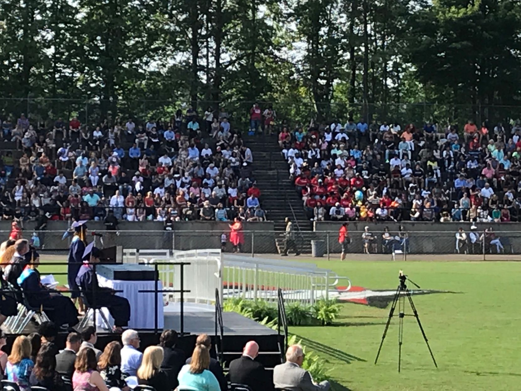 Magna Vista High School graduation